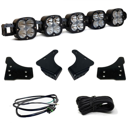 2021-23 Ford F-150 XL Sport Linkable Bumper Light Kit - Baja Designs