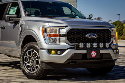 21-22 Ford F-150 Squadron Sport or Pro A-Pillar Light Kit - Baja Designs