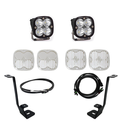 21-22 Ford F-150 Squadron Sport or Pro A-Pillar Light Kit - Baja Designs