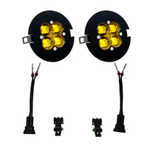 05-14 Ford/Toyota Squadron SAE Fog Pocket Light Kit - Ford 2006-14 F-150; Toyota 2005-11 Tacoma; 2007-13 Tundra
