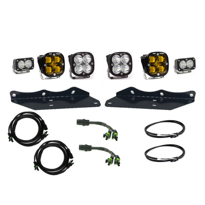 2017-2020 Raptor Baja Designs With SAE "Sportsmen" Fog Pocket Kit