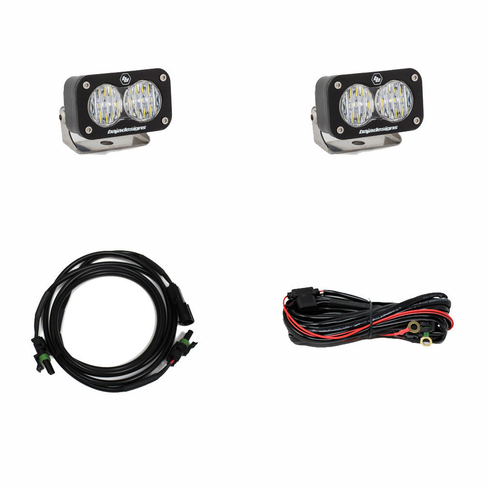 05-24 Toyota S2 Sport Dual Reverse Light Kit - Toyota 2010-24 4Runner; 2005-23 Tacoma