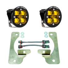 Baja Designs Jeep JL/JT Squadron-R SAE Fog Pocket Light Kit - Jeep 2020-24 Gladiator; 2018-24 Wrangler JL; NOTE: w/ OE Rubicon Bumper