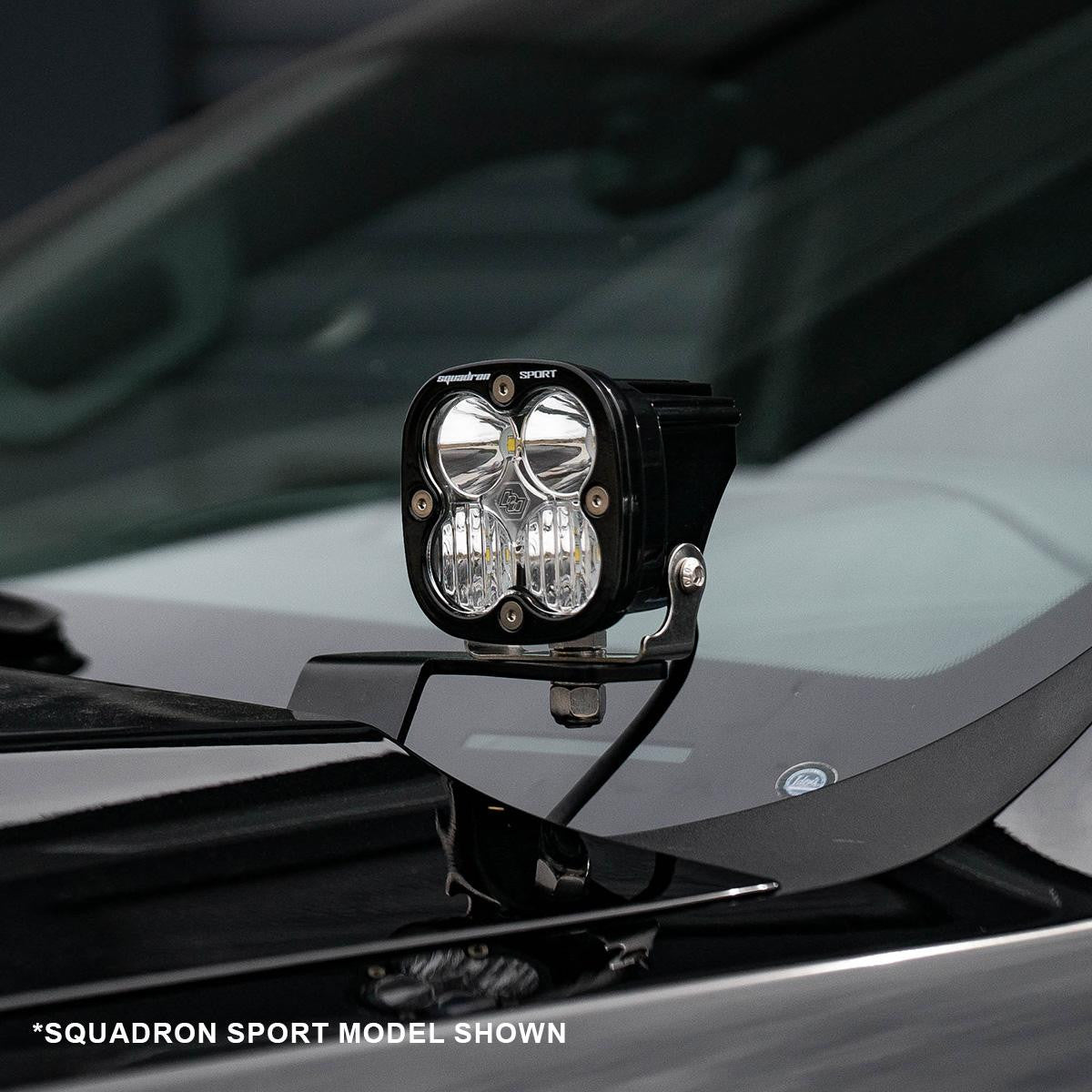 19-22 GMC Sierra A-Pillar Light Kit - Baja Designs