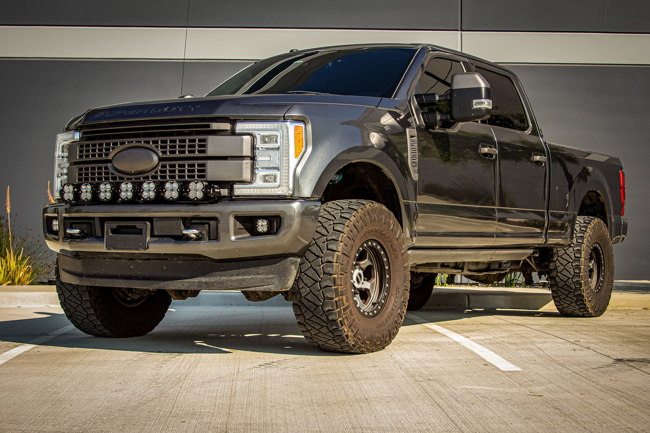 17-19 Ford Super Duty F-250/350 XL Linkable Bumper Light Kit - Baja Designs