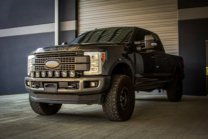 17-19 Ford Super Duty F-250/350 XL Linkable Bumper Light Kit - Baja Designs