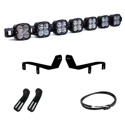 17-19 Ford Super Duty F-250/350 XL Linkable Bumper Light Kit - Baja Designs