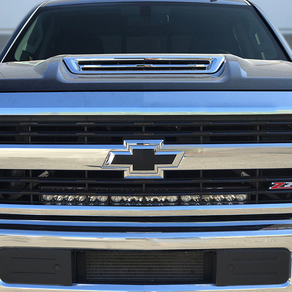 2017 Chevy OnX6+ 30 Inch Arch Grille Light Bar Kit - Chevy 2017 Silverado 2500HD3500HD