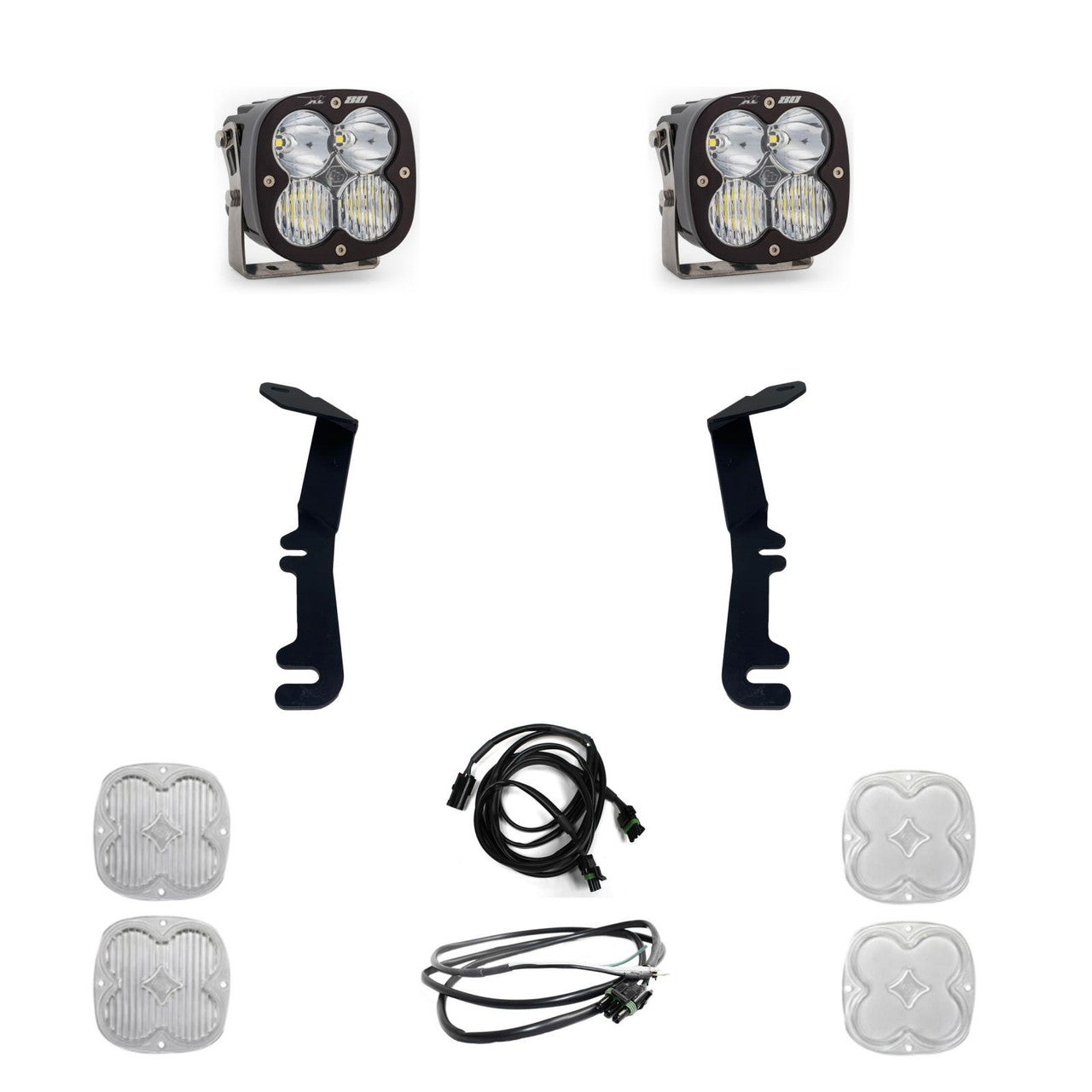 RAM A-Pillar Light Kit - RAM 2019-23 1500 Rebel; 2021-23 1500 TRX