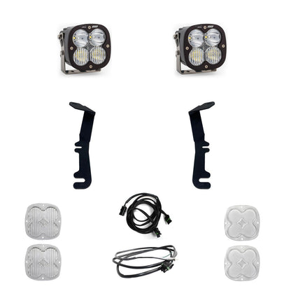 RAM A-Pillar Light Kit - RAM 2019-23 1500 Rebel; 2021-23 1500 TRX