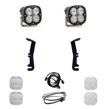 RAM A-Pillar Light Kit - RAM 2019-23 1500 Rebel; 2021-23 1500 TRX