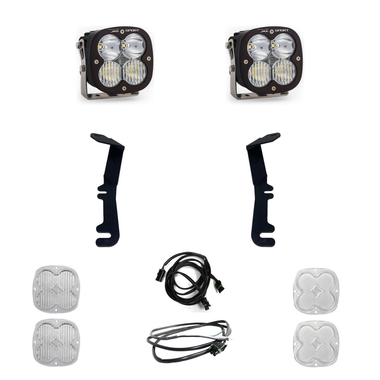 RAM A-Pillar Light Kit - RAM 2019-23 1500 Rebel; 2021-23 1500 TRX