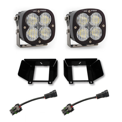 15-17 Ford F-150 XL Sport/Pro Fog Pocket Kit - Baja Designs