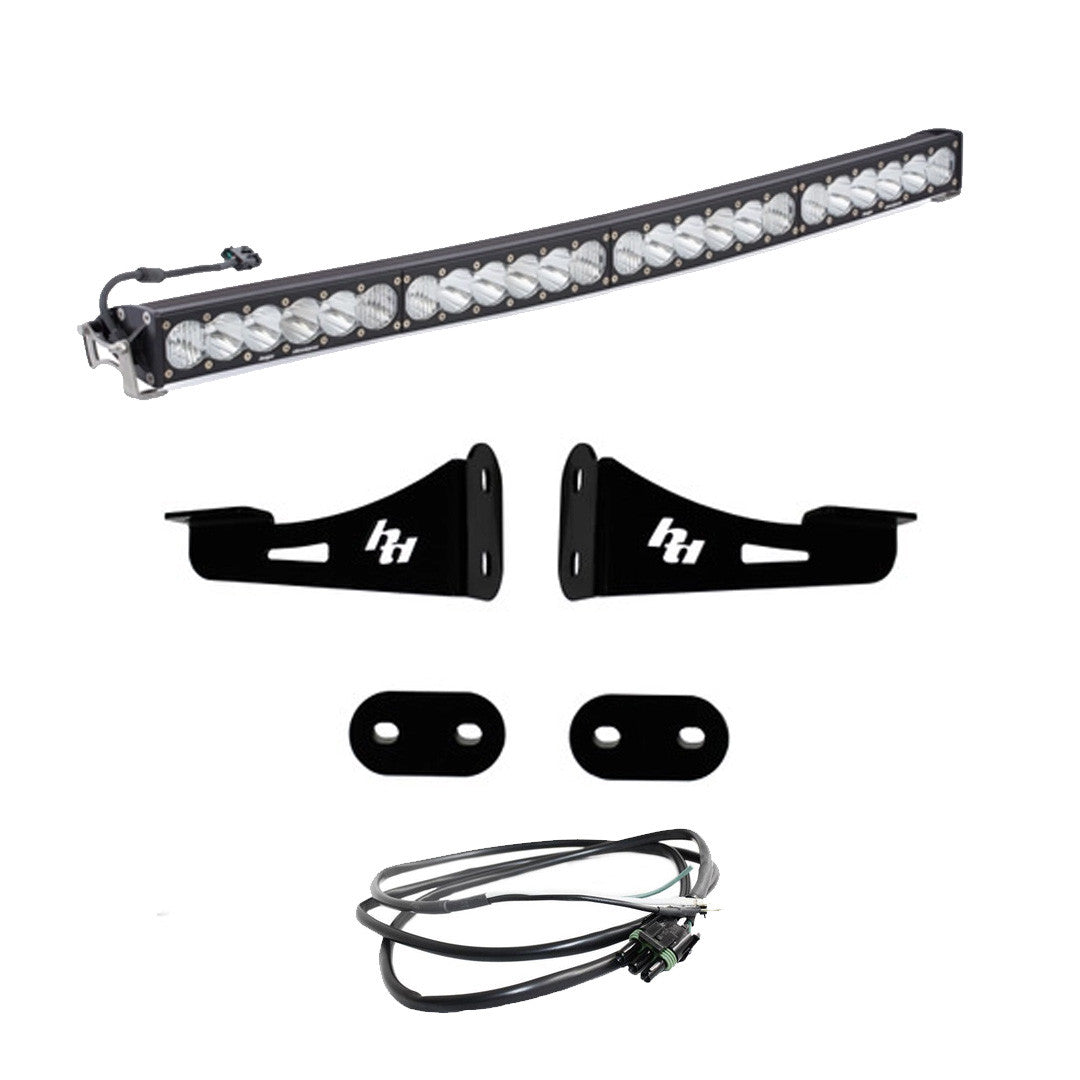 17-19 Ford F-250/350 Onx6+ Arc Front Bumper Kit - Baja Designs