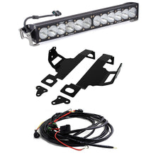 11-16 Ford Super Duty S8 or Onx6 20inch Front Bumper Kit - Baja Designs