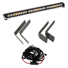 2011-16 F-250/350 Super Duty S8 30 Inch Grille Upper Mount Kit - Baja Designs