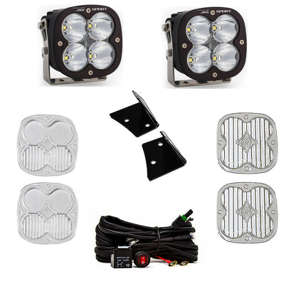 07-18 Jeep JK A-Pillar Light Kit - Baja Designs