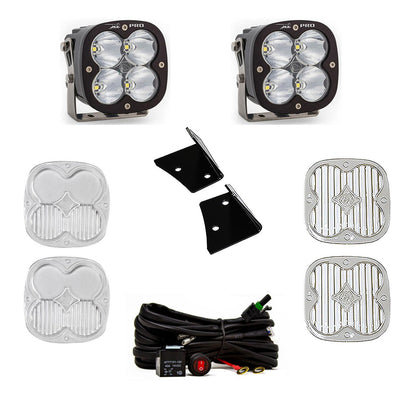 07-18 Jeep JK A-Pillar Light Kit - Baja Designs