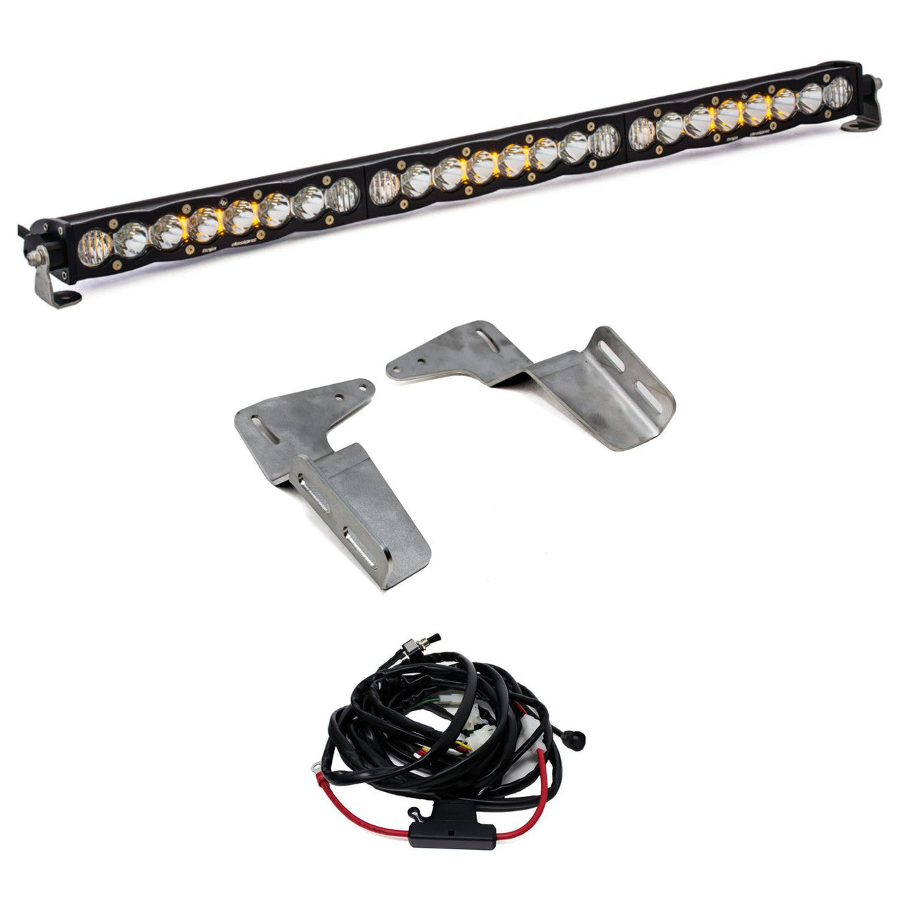 05-15 Toyota Tacoma S8/Onx6+ 30 inch Bumper Light Kit - Baja Designs