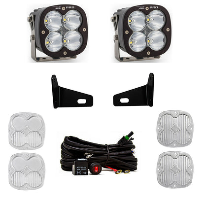 17-24 Can-Am Maverick X3 A-Pillar Light Kit - Baja Designs