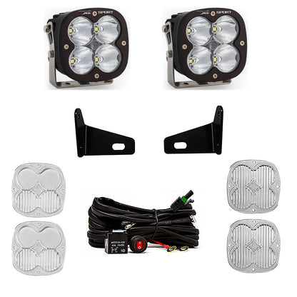 17-24 Can-Am Maverick X3 A-Pillar Light Kit - Baja Designs