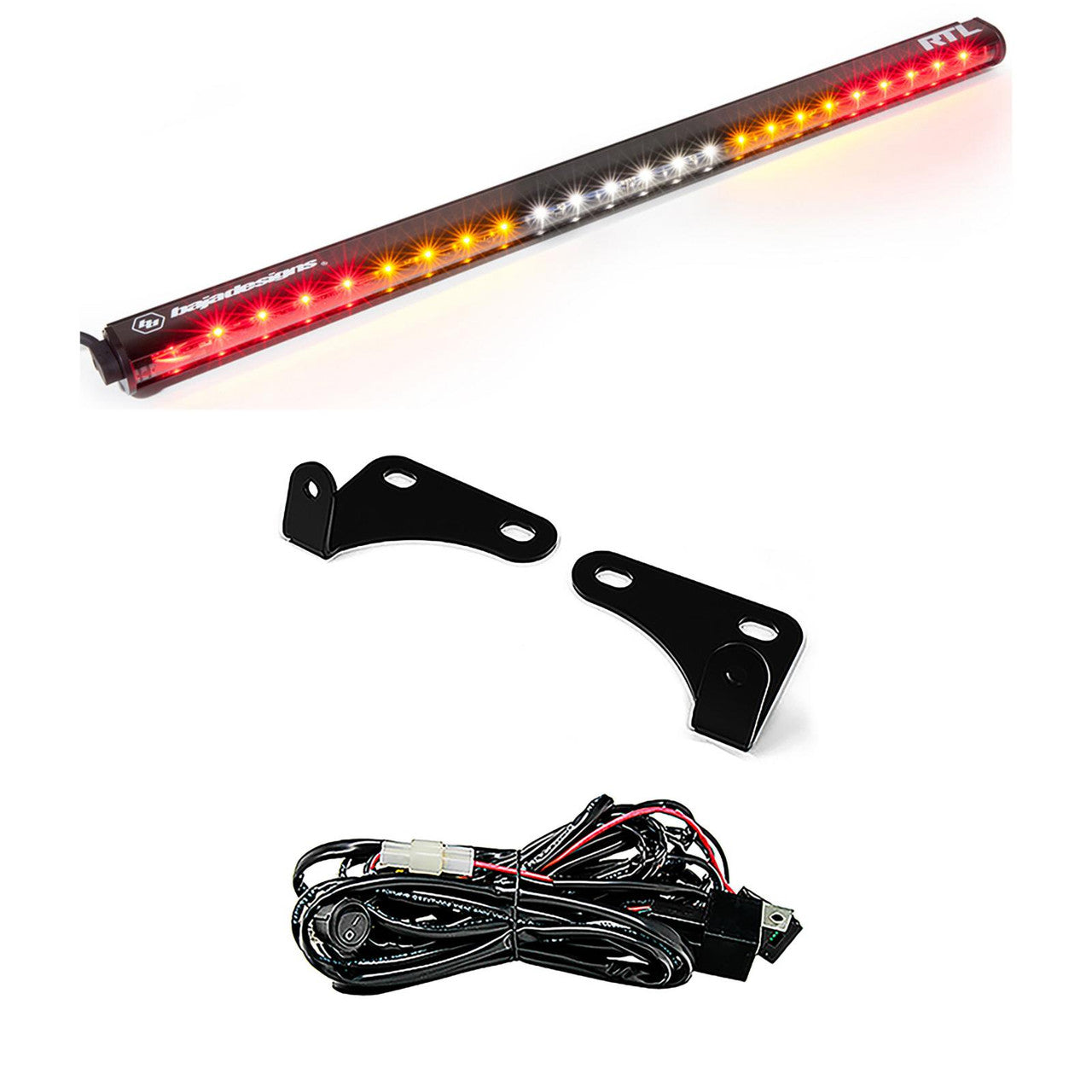 Polaris RTL 30 inch Rear Tail Light Kit - Polaris 2015-18 RZR