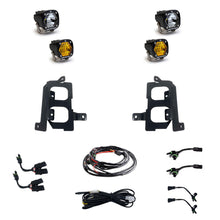 20-22 GMC S1 Dual Fog Pocket Light Kit - GMC 2020-22 Sierra 2500HD/3500HD