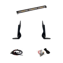 20-22 GMC S8 Single/Dual 30 Inch Behind the Grille Light Bar Kit - Baja Designs