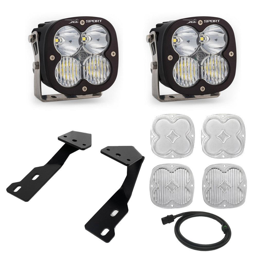 2019-2024 Mercedes Sprinter A-Pillar Kit