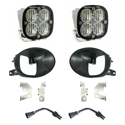 19-24 Mercedes Sprinter Squadron Wide Cornering Fog Pocket Light Kit - 1500/2500/3500