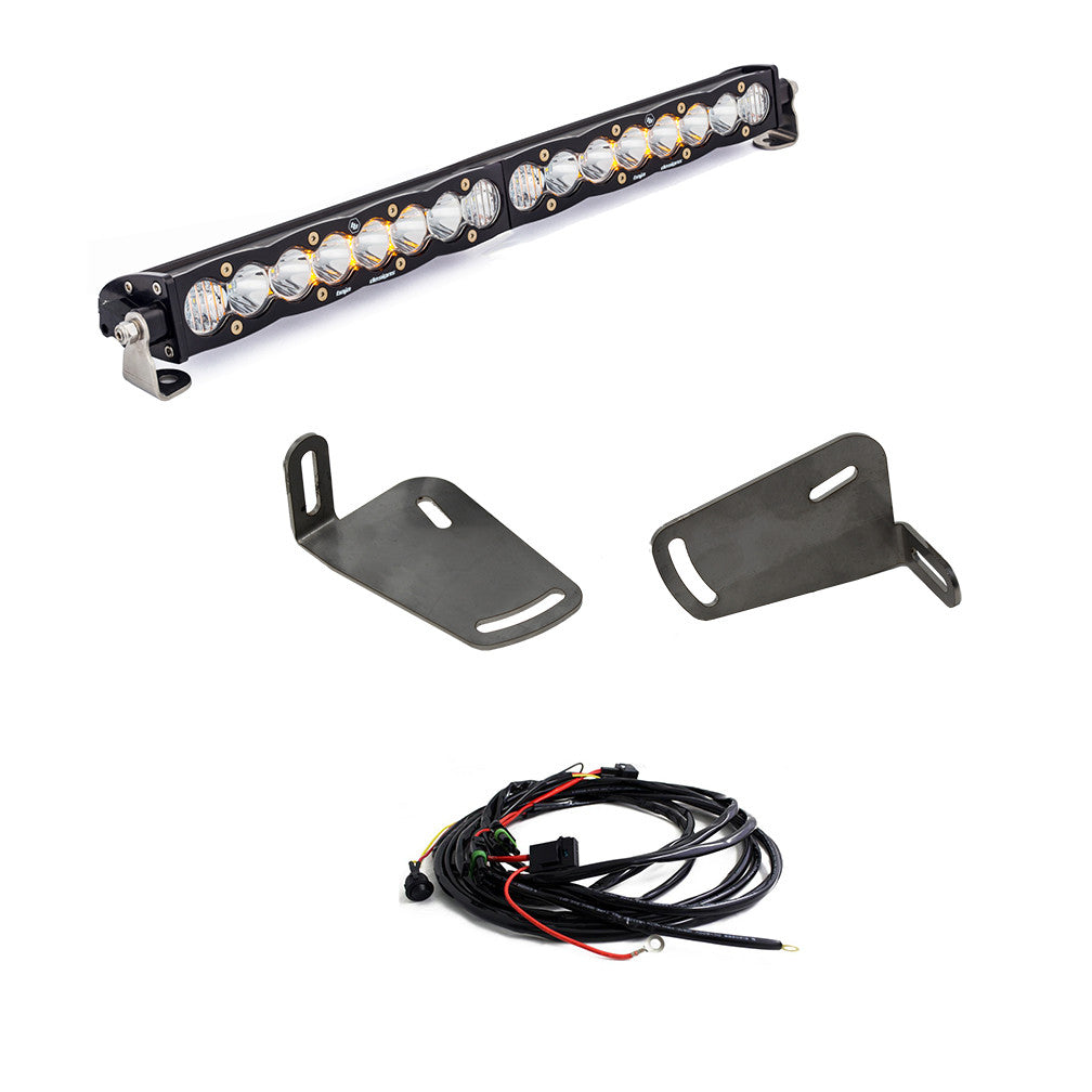 19-24 Dodge RAM S8/OnX6+ 20 Inch Bumper Light Bar Kit - RAM 2019-24 1500 NOTE Rebel