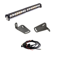 19-24 Dodge RAM S8/OnX6+ 20 Inch Bumper Light Bar Kit - RAM 2019-24 1500 NOTE Rebel