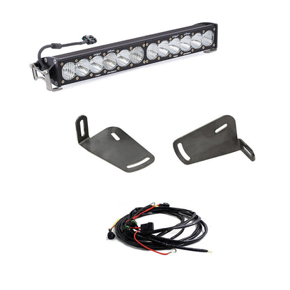 19-24 Dodge RAM S8/OnX6+ 20 Inch Bumper Light Bar Kit - RAM 2019-24 1500 NOTE Rebel