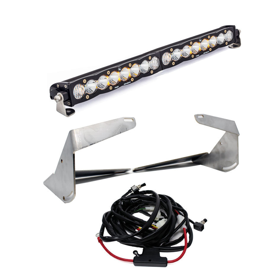 19-24 Dodge RAM S8/OnX6+ 20 Inch Grille Lower Light Bar Kit - RAM 2019-24 2500/3500