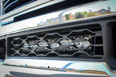 19-24 Dodge RAM S8/OnX6+ 20 Inch Grille Lower Light Bar Kit - RAM 2019-24 2500/3500