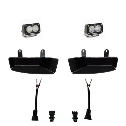 19-24 Dodge RAM S2 Sport Fog Pocket Light Kit - RAM 2019-24 25003500