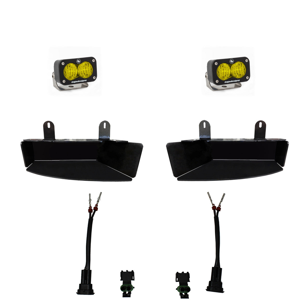 19-24 Dodge RAM S2 Sport Fog Pocket Light Kit - RAM 2019-24 25003500