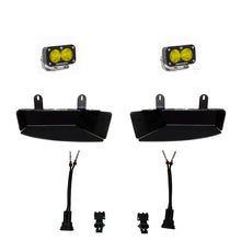19-24 Dodge RAM S2 Sport Fog Pocket Light Kit - RAM 2019-24 25003500
