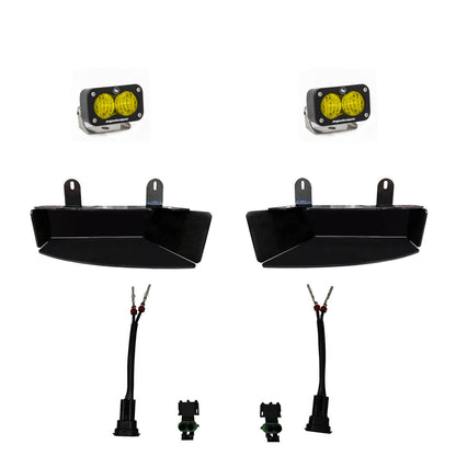 19-24 Dodge RAM S2 Sport Fog Pocket Light Kit - RAM 2019-24 25003500