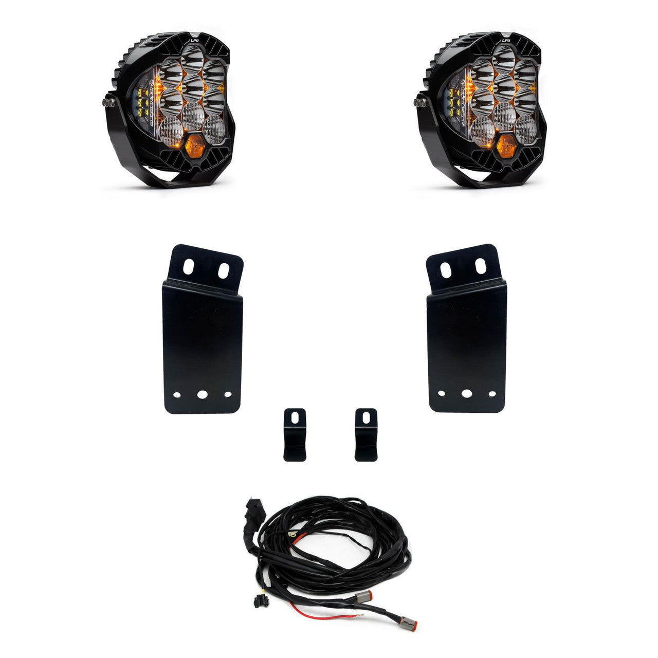 19-24 RAM Rebel/TRX LP9 Pro Bumper Light Kit - Baja Designs