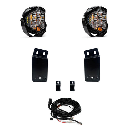 19-24 RAM Rebel/TRX LP9 Pro Bumper Light Kit - Baja Designs