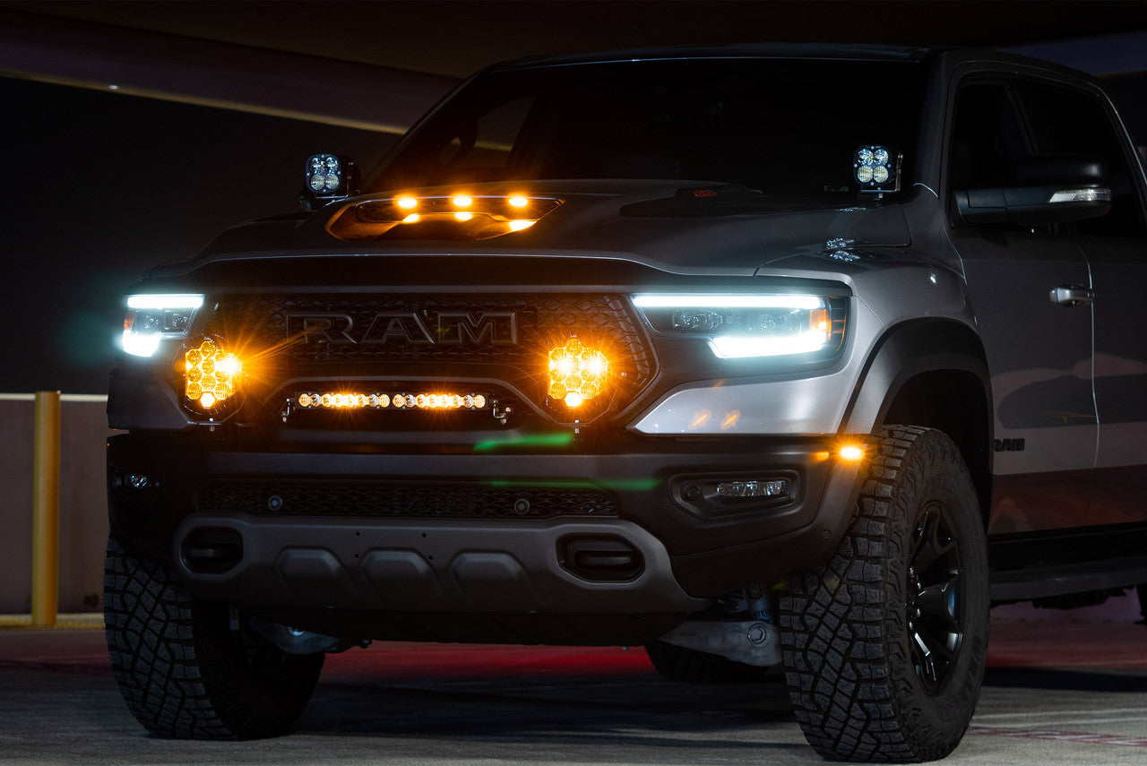 19-24 RAM Rebel/TRX LP9 Pro Bumper Light Kit - Baja Designs