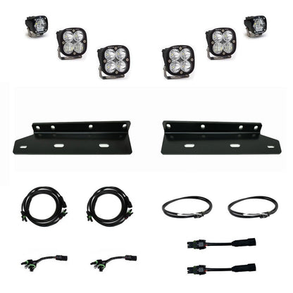 Baja Designs Aftermarket Fog Pocket Kits Fit 21-On Ford, Raptor