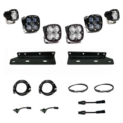 Baja Designs Aftermarket Fog Pocket Kits Fit 21-On Ford, Raptor