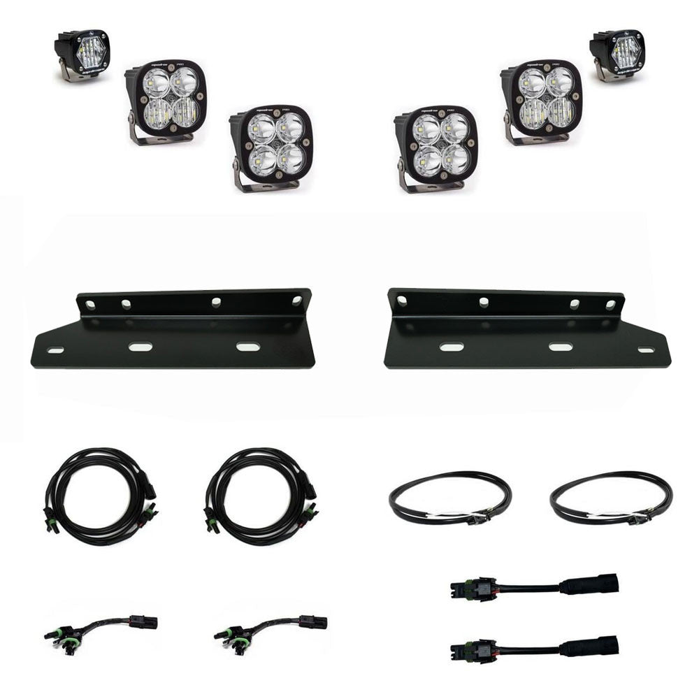 Baja Designs Aftermarket Fog Pocket Kits Fit 21-On Ford, Raptor
