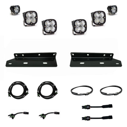Baja Designs Aftermarket Fog Pocket Kits Fit 21-On Ford, Raptor