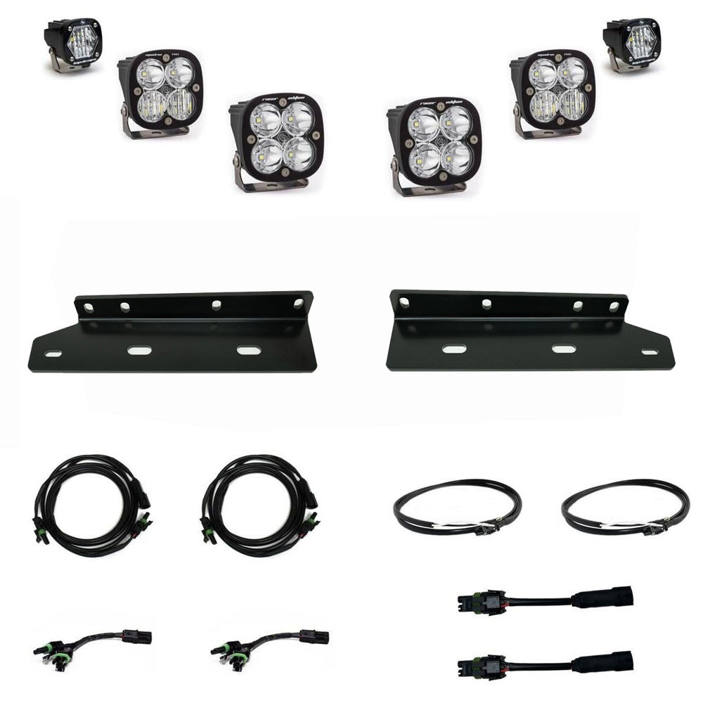 Baja Designs Aftermarket Fog Pocket Kits Fit 21-On Ford, Raptor