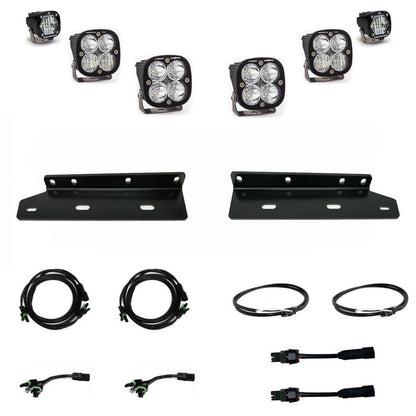 Baja Designs Aftermarket Fog Pocket Kits Fit 21-On Ford, Raptor
