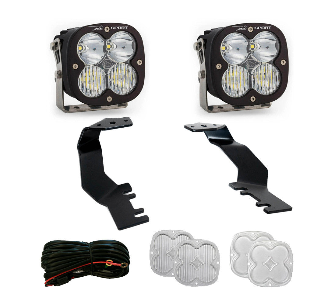 2022+ Toyota Tundra/Sequoia A-Pillar Kit (Non-Hybrid)