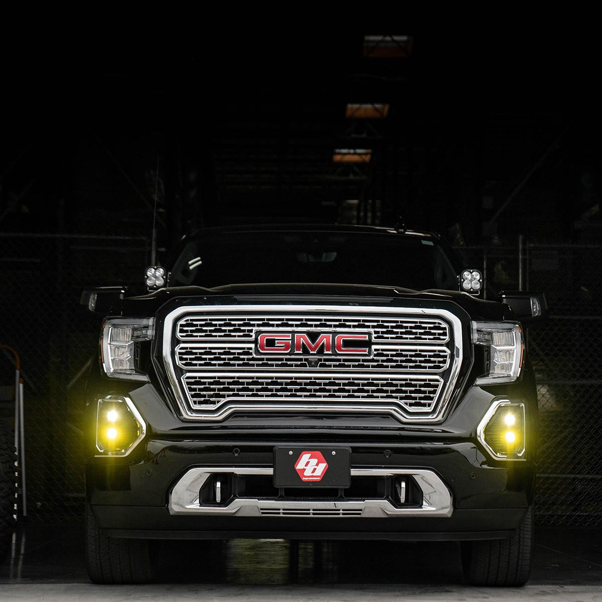 19-22 GMC Sierra 1500 S1 Dual Fog Pocket Light Kit - Baja Designs